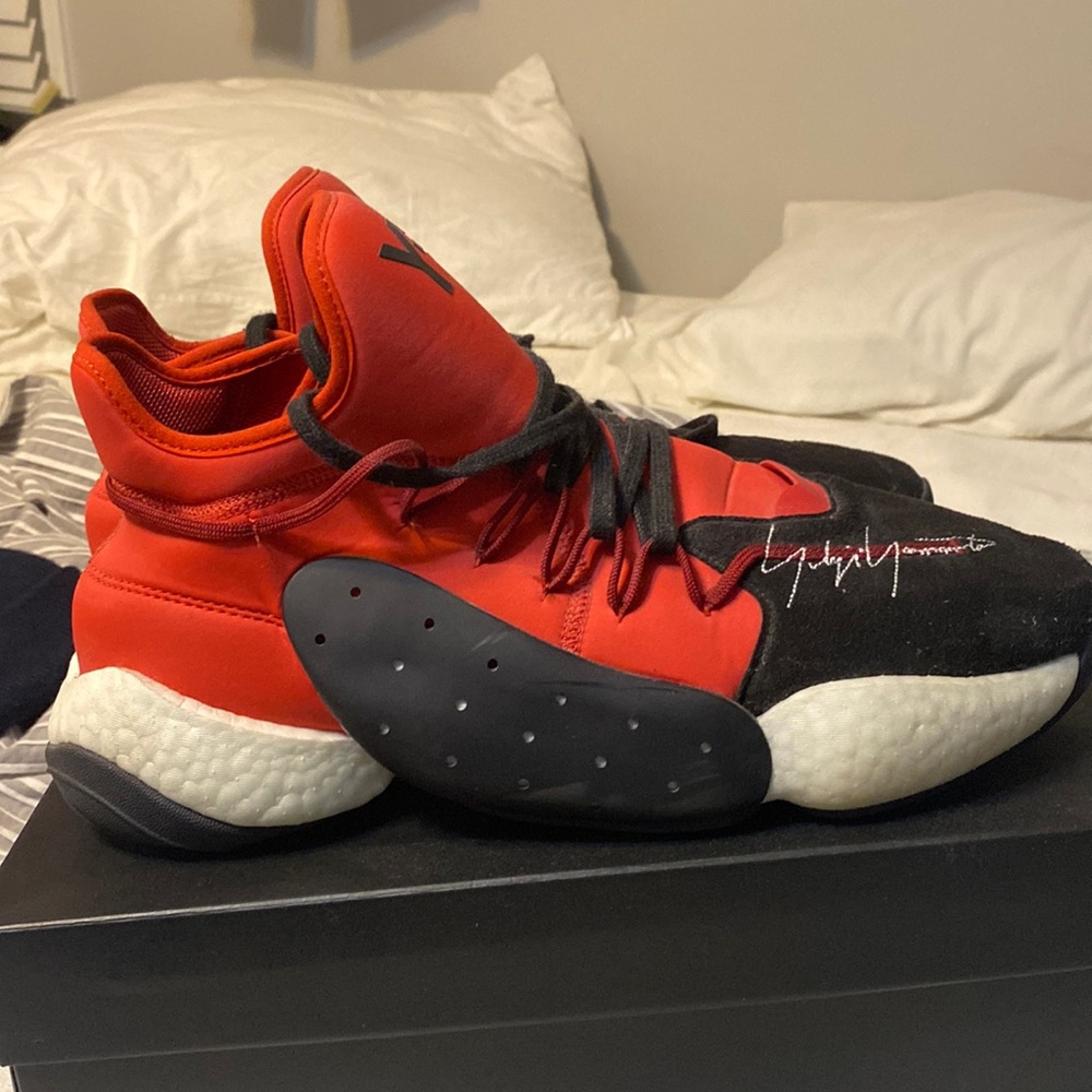 Used Y3 BYW BBALL